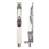 Lever action flush bolt - 20 x 150mm