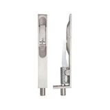 Lever action flush bolt - 20 x 150mm