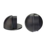 Door stop - floor mounted - oval - 45mm
