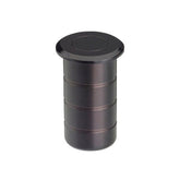 Dust Socket for Flush Bolts - Concrete 20mm dia. x 38mm