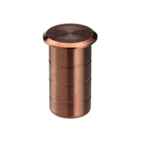 Dust Socket for Flush Bolts - Concrete 20mm dia. x 38mm