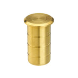 Dust Socket for Flush Bolts - Concrete 20mm dia. x 38mm