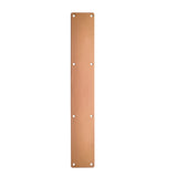 Finger Plate Door Handle Push Plate Stainless Steel Decorative Hardware