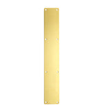 Finger Plate Door Handle Push Plate Stainless Steel Decorative Hardware