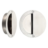 Half Moon Flush Pull 90mm dia