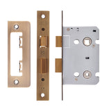 Bathroom Lock 2.5" - 57mm c/c