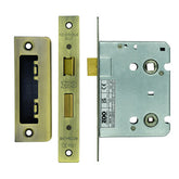 Bathroom Lock 3" - 57mm c/c