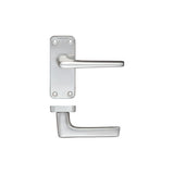 Contract Aluminium Lever on Latch Backplate
