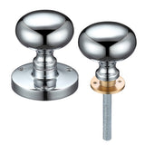 Zoo Mushroom Rim Knob 61.5mm Rose dia. 52mm dia knob