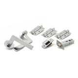 Zoo Hardware Leon Lever Complete Door Latch Pack