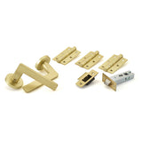 Zoo Hardware Leon Lever Complete Door Latch Pack