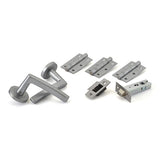 Zoo Hardware Santiago Lever Complete Door Latch Pack
