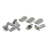 Zoo Hardware Toledo Lever Complete Door Latch Pack