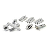 Zoo Hardware Valencia Lever Complete Door Latch Pack