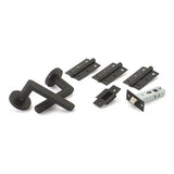 Zoo Hardware Valencia Lever Complete Door Latch Pack
