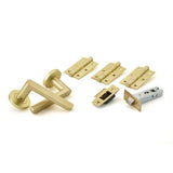 Zoo Hardware Valencia Lever Complete Door Latch Pack