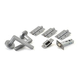 Zoo Hardware Valencia Lever Complete Door Latch Pack