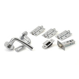 Zoo Hardware Seville Lever Complete Door Latch Pack