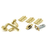 Zoo Hardware Seville Lever Complete Door Latch Pack