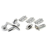 Zoo Hardware Merida Lever Complete Door Latch Pack