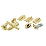 Zoo Hardware Vigo Lever Complete Door Latch Pack