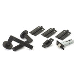 Zoo Hardware Bilbao Lever Complete Door Latch Pack