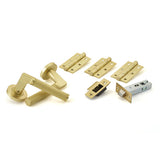 Zoo Hardware Bilbao Lever Complete Door Latch Pack