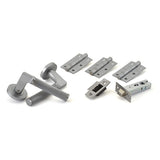Zoo Hardware Bilbao Lever Complete Door Latch Pack