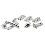 Zoo Hardware Andorra Lever Complete Door Latch Pack
