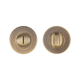 Thumb Turn and Release complete with escutcheons & 5mm Spindle - Grade 201