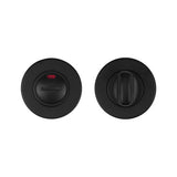 Turn and Release with Indicator complete with escutcheon and 5mm spindle - 52mm Rose - Grade 201