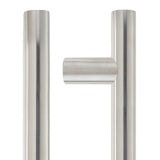 22mm Guardsman Pull Handle - 300mm - Grade 201 - Bolt Through Fixings