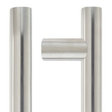 30mm Guardsman Pull Handle - 600mm - Grade 201 - Bolt Through Fixings