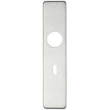 Cover plate for 19 mm and 22mm RTD Lever on Backplate - Lock 57mm