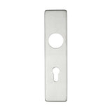 Cover plate for 19 mm RTD Lever on Short Backplate