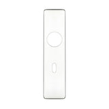 Cover plate for 19 mm RTD Lever on Short Backplate - Lock 57mm - 45mm x 180mm PSS