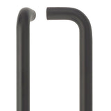 19mm D Pull Handle - 425mm Centers - Grade 304 - Bolt Through Fixings