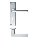 Leon lever on lock backplate