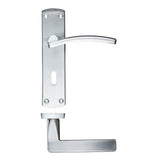 Toledo lever on lock backplate