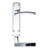 Toledo lever on latch backplate