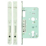 Din euro deadlock - backset 60mm - radius