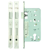 Din euro sashlock - 72mm c/c - backset 55mm - radius