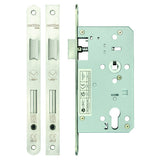Din euro sashlock - 72mm c/c - backset 60mm - radius