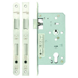 Din euro sashlock - 72mm c/c - backset 60mm