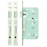 Din bathroom - 78mm c/c - backset 55mm - radius