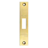 Square Forend, Strike and Escutcheon Pack t/s ZFB01 Fire Brigade Lock