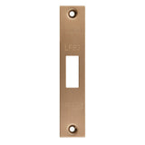 Square Forend, Strike and Escutcheon Pack t/s ZFB02 Fire Brigade Lock