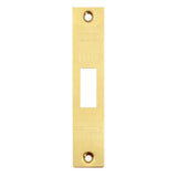 Square Forend, Strike and Escutcheon Pack t/s ZFB02 Fire Brigade Lock