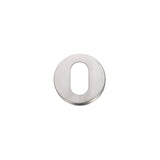 Oval Profile Escutcheon - pairs