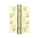 Ball Bearing Hinge - Steel 102 x 76 x 3mm